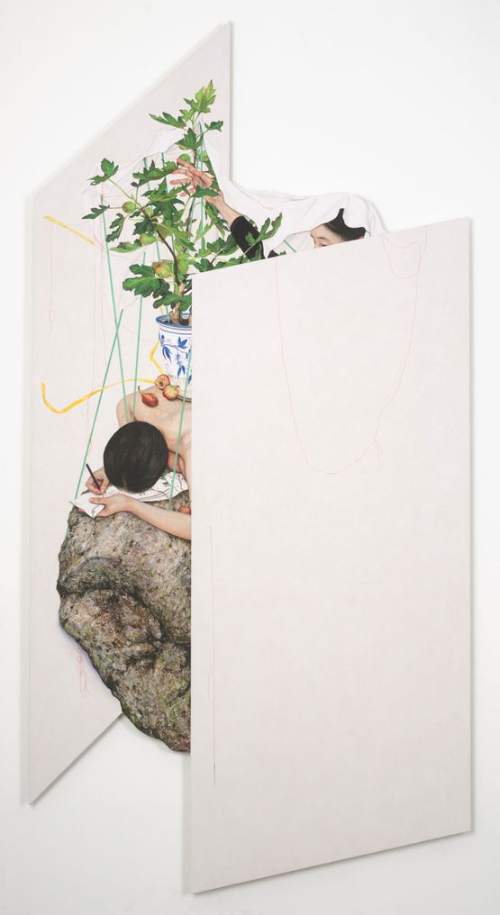 Act 4 by Lee Jinju contemporary artwork Painting