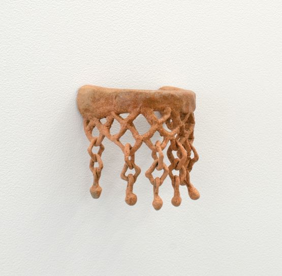 Hanging Lace by Jaime Jenkins contemporary artwork Sculpture