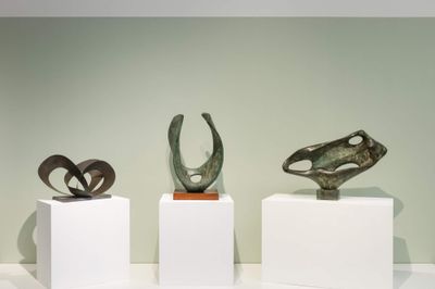 Barbara Hepworths Sensuous Forms at Towner Eastbourne