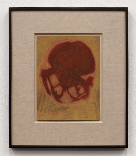 Prehistory 18 by Randy Wray contemporary artwork Works on Paper