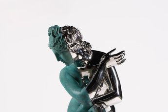 Contemporary art exhibition Daniel Arsham Solo Exhibition at Perrotin Seoul South Korea