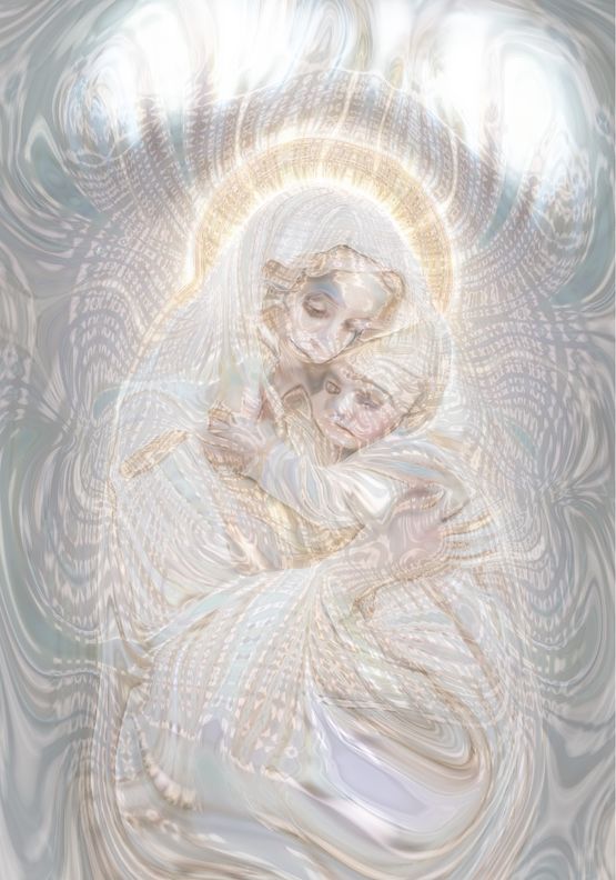 Maria by Yuma Kishi  contemporary artwork Painting