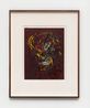 Untitled Skull by Mark Grotjahn contemporary artwork Painting
