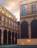 Place du Palais Royal by Christoph Sillem contemporary artwork photography print