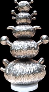Offering by Suanjaya Kencut contemporary artwork sculpture