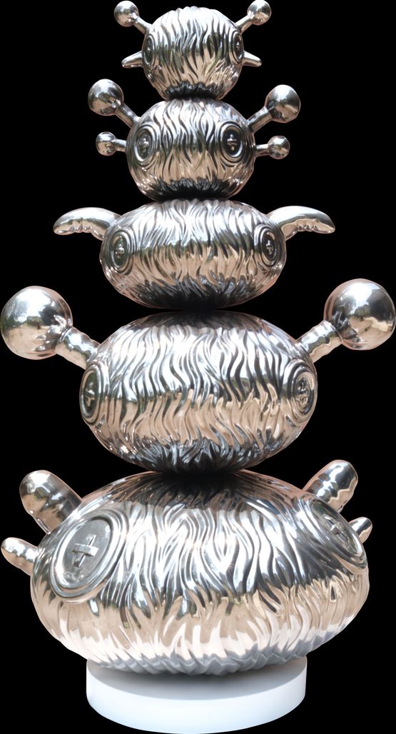 Offering by Suanjaya Kencut contemporary artwork Sculpture