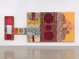 Mongolian Cousin Spread by Robert Rauschenberg contemporary artwork painting sculpture works on paper