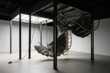 Unbalanced Spiral by Chiu Chen-Hung contemporary artwork sculpture