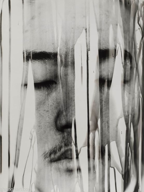 Remained Face by Geng Jianyi contemporary artwork Photography