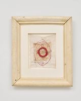 Ruby by Junko Oki contemporary artwork sculpture textile