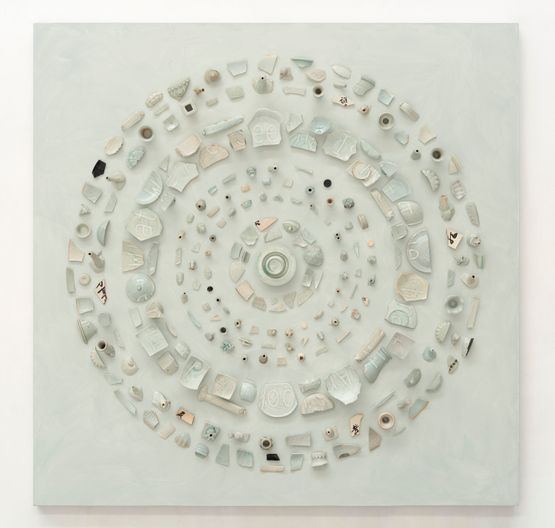 The Realm of Matters No.12 by Hong Hao contemporary artwork Painting
