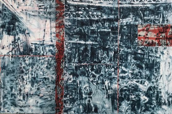 Senal de Abandono 42 by Jorge Tacla contemporary artwork Painting