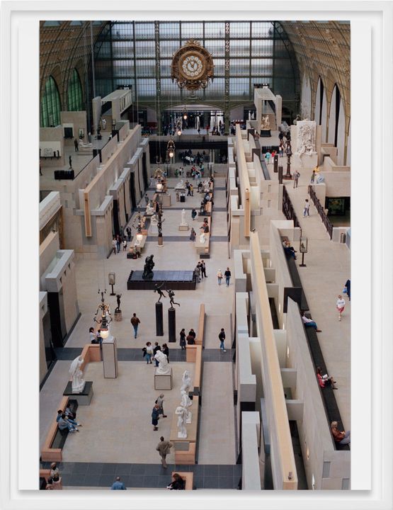 Aufsicht (Musée d'Orsay), 1986 by Wolfgang Tillmans | Ocula