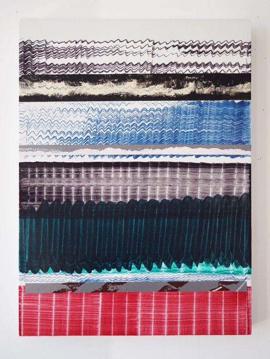 Palido Norte by Juan Usle contemporary artwork Painting