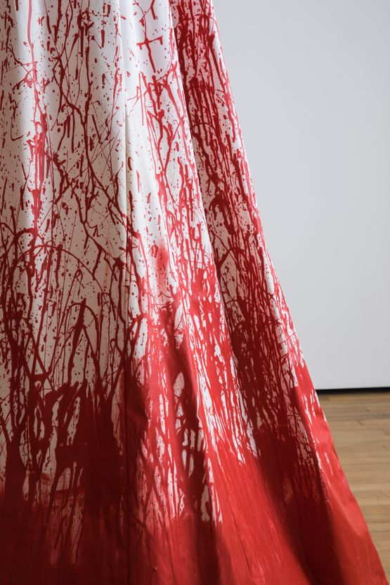Memory Under the Skin, 2023 by Chiharu Shiota | Ocula