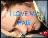 I Love My Hair by Erik Schmidt contemporary artwork moving image