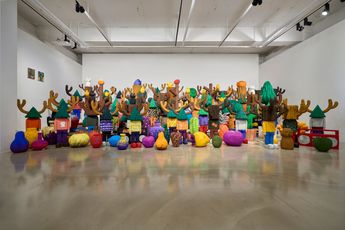 Contemporary art exhibition Yuichi Hirako New Home at Gallery Baton Seoul South Korea