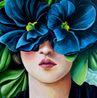 From the series Rooted in Her Own Silence by Adila Huseynova contemporary artwork Painting