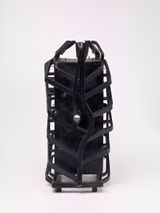 Untitled Darker Indigo Blue Rub for EH Mask M14.g by Mark Grotjahn contemporary artwork sculpture