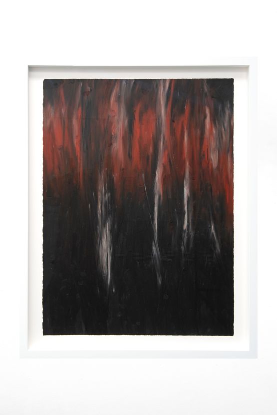 ALL THE COLORS OF THE RAINBOW AND SOME OTHERS TOO THREE by Joel Andrianomearisoa contemporary artwork Works on Paper