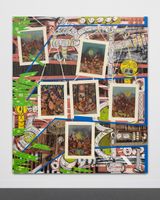 Grand Tour by Lari Pittman contemporary artwork painting