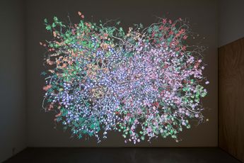Contemporary art exhibition Jennifer Steinkamp Diaspore at Lehmann Maupin Hong Kong