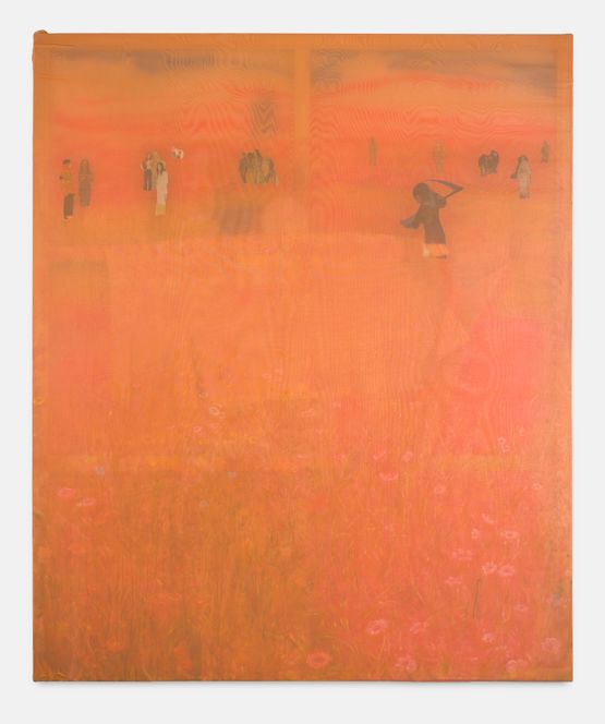 The Field II by Travis Macdonald contemporary artwork Painting