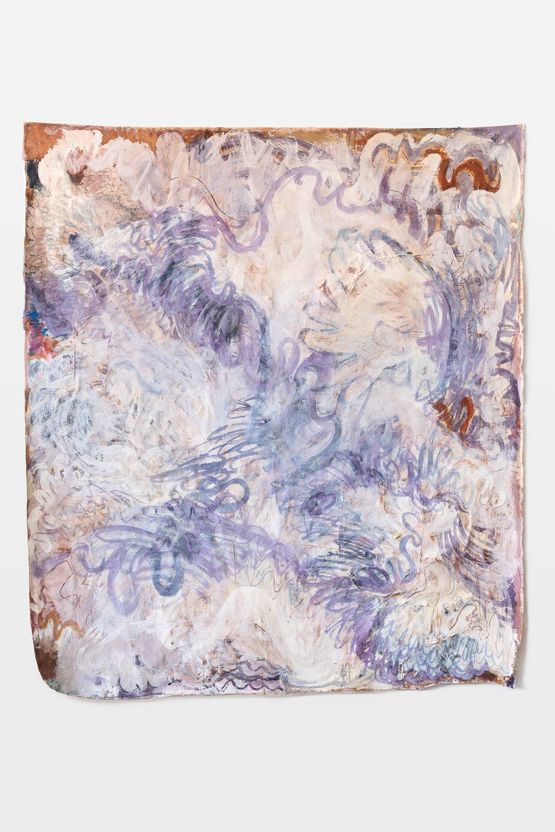 material immortality 5 by Jahnne Pasco-White contemporary artwork Textile