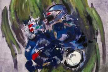 Contemporary art exhibition Xie Nanxing Fugitive Figuration. Paintings 1994 -2026 at Galerie Urs Meile Ankerstrasse Switzerland