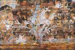 Requiem for Michael Nelson by Imants Tillers contemporary artwork Painting
