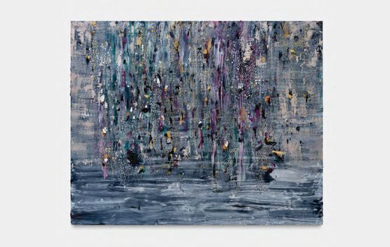 Ultrassom by Marina Rheingantz contemporary artwork Painting