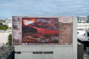 Contemporary art exhibition Pesca a la Encandilada at ICA Miami United States