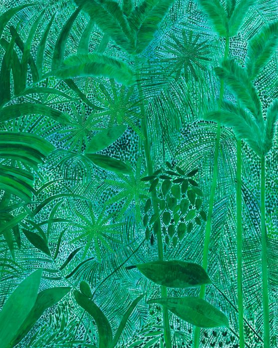 Rainforest by Sally Ross contemporary artwork Painting