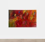 Fire This Time by Lindsay Adams contemporary artwork painting