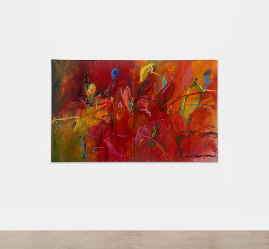 Fire This Time by Lindsay Adams contemporary artwork Painting