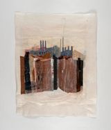 Viertel 17 by Azade Koker contemporary artwork works on paper
