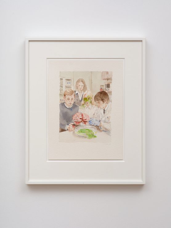 Untitled by Peter Stichbury contemporary artwork Works on Paper