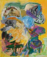 A Lizard Can Regenerate Its Tail by Xuan Chenhao contemporary artwork painting