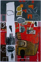 Untitled by Mimmo Paladino contemporary artwork painting
