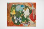 Borboletas na barriga by Cristina Canale contemporary artwork Painting