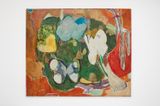 Borboletas na barriga by Cristina Canale contemporary artwork painting
