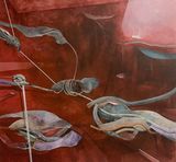 Above the Abyss by Adel Abidin contemporary artwork painting