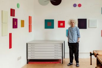 Tess Jaray contemporary artist
