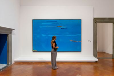 Helen Frankenthaler Paints Without Rules at Palazzo Strozzi