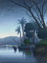 Another time another place no. 12 by Alexander McKenzie contemporary artwork painting