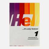 Hell large by Harland Miller contemporary artwork print works on paper