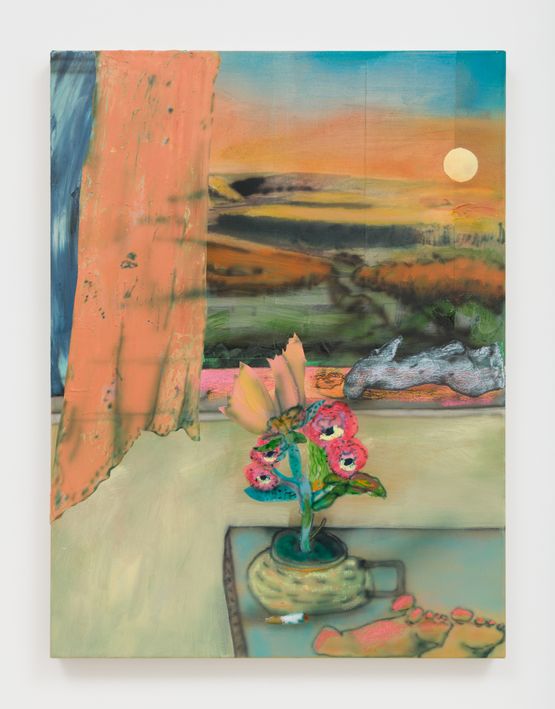 The Whole Damn Place by Fabian Treiber contemporary artwork Painting