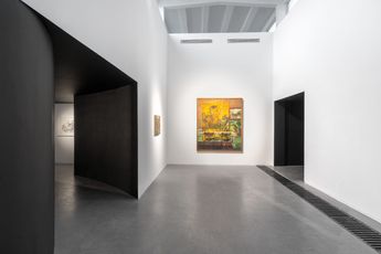 Contemporary art exhibition Guo Jianlian Chen Yan Tranquility Artworks by Chen Yan  Guo Jianlian at Asia Art Center Beijing China
