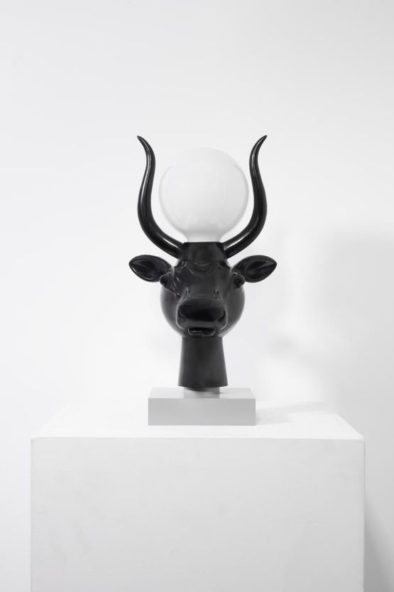 Lamp Hathor by Jean-Marie Fiori contemporary artwork Sculpture