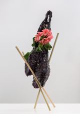 Bud Vase Grape Slide by Christian Holstad contemporary artwork sculpture